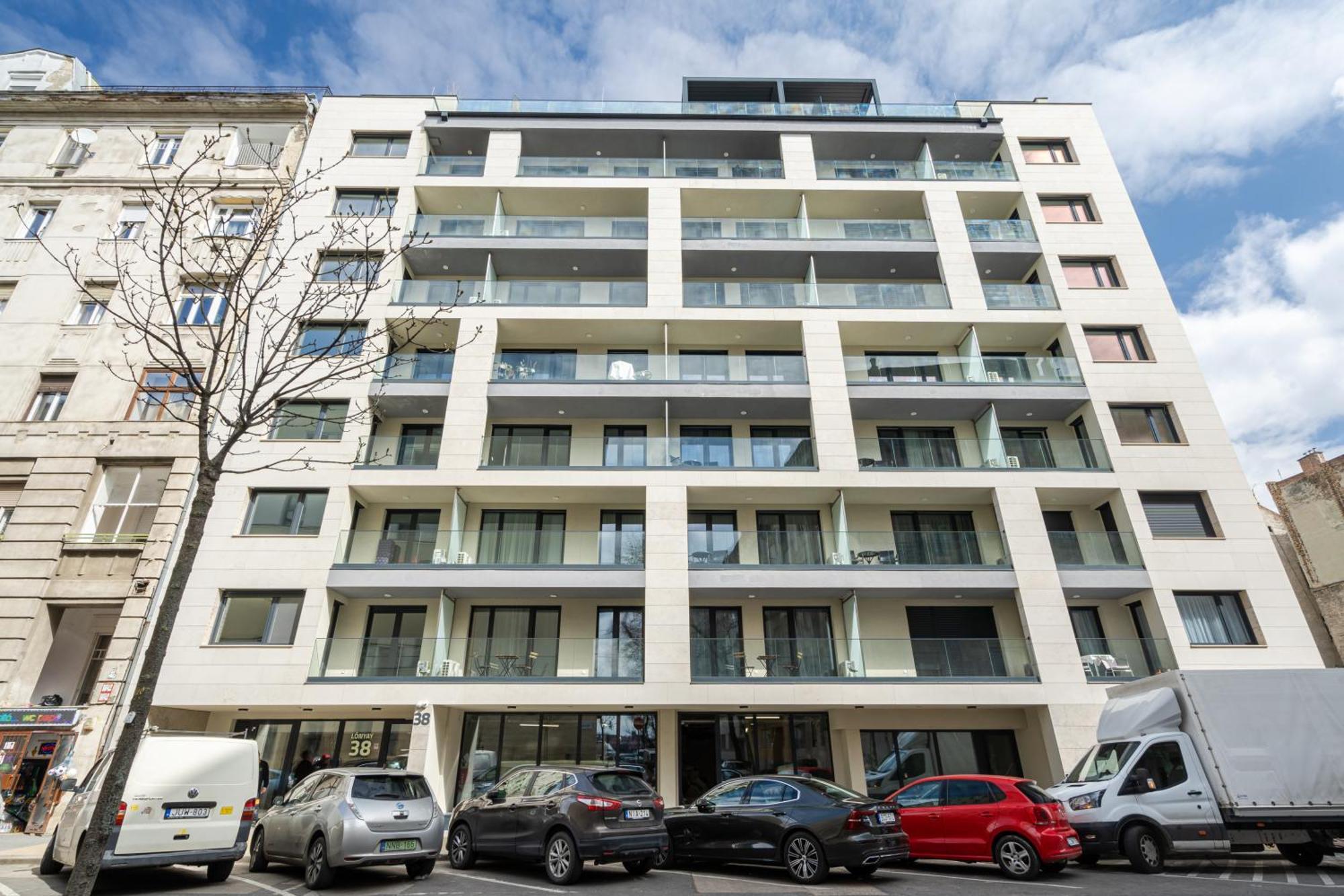 Near The River Apartment 1 Budapeste Exterior foto